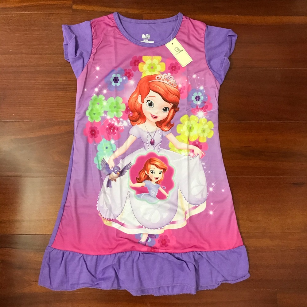 Princess Sophia Cute Nightgown Dress - Picture 5 of 6